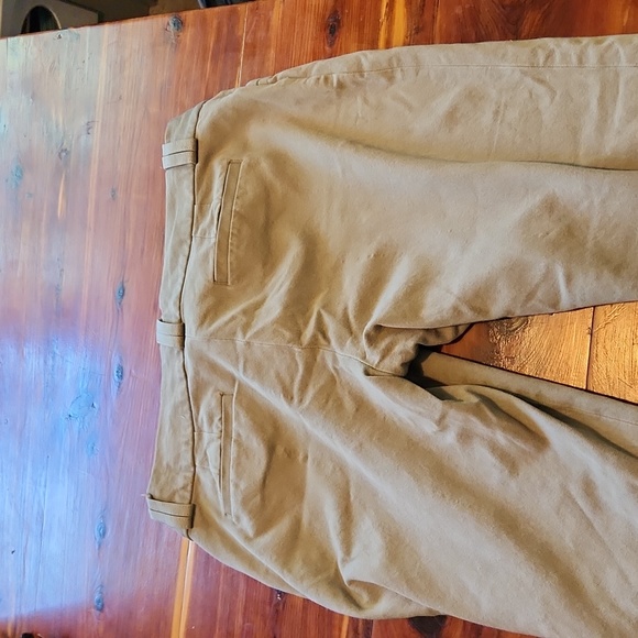 Banana Republic Tan Capris, The Sloan Fit - Picture 5 of 7